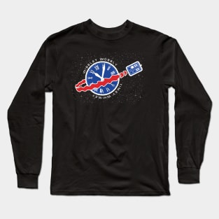 TARDIS Space Long Sleeve T-Shirt